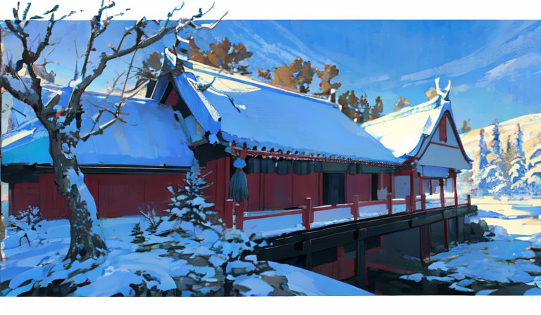 Media.io Ink Style AI Background Image