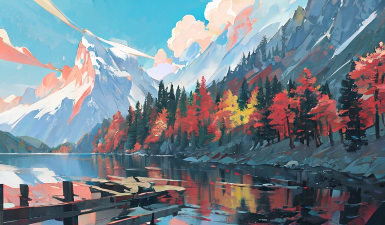 Media.io Ink Style AI Background Imag