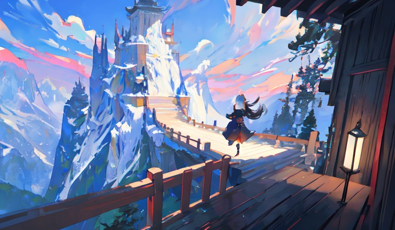 Media.io Ink Style AI Background Imag