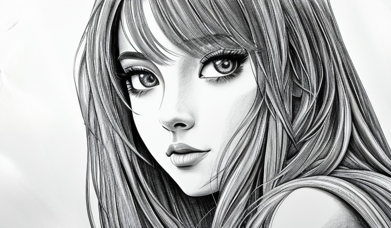 Media.io Sketch style AI images