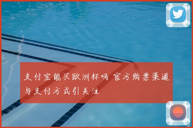 支付宝能买欧洲杯吗 官方购票渠道与支付方式引关注