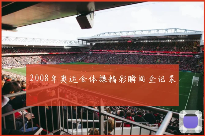 2008年奥运会体操精彩瞬间全记录