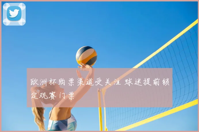 欧洲杯购票渠道受关注 球迷提前锁定观赛门票