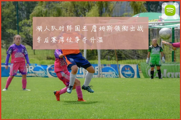 湖人队对阵国王 詹姆斯领衔出战 季后赛席位争夺升温