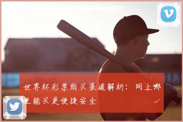 世界杯彩票购买渠道解析：网上哪里能买更便捷安全